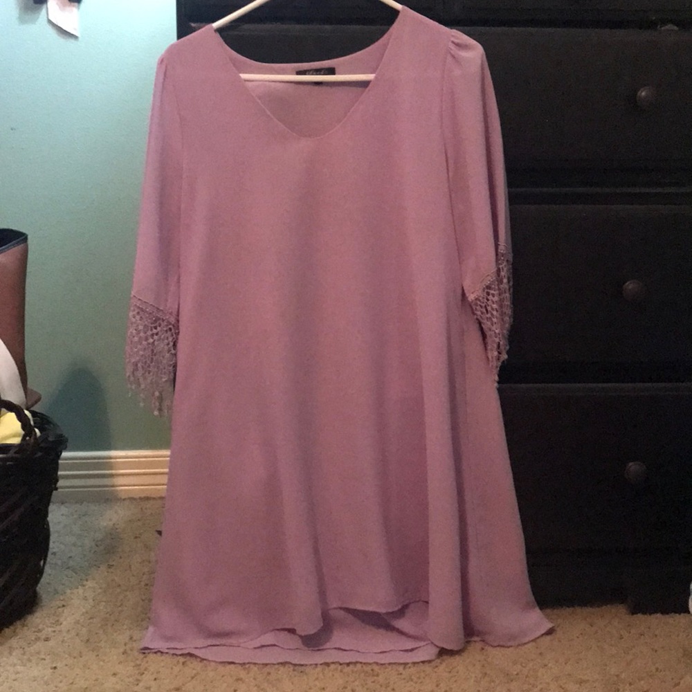 Lavender dress
